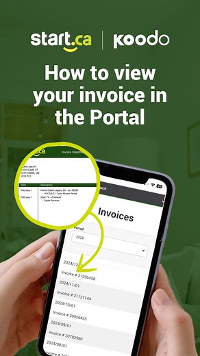 📢 IT’S TAX TIME! 💰💻 Did you know? Home internet fees can be tax-deductible! ✔️ 💲 Get money back in your wallet—watch our quick video on how to access your invoices in the Start.ca "My Account" Portal. 🔗 Log in today: portal.start.ca | Start.ca