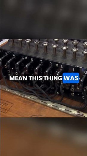 🔐🕵️‍♂️ Discovering the Enigma Machine