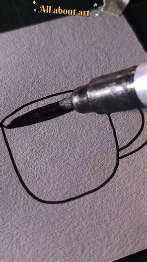 how to draw a coffee cup