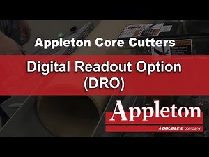 DRO -Digital Readout Option