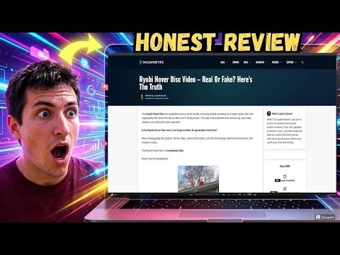 Ryobi Hover Disc Review 2026: Toy Drone Features, Build, Pros & Cons