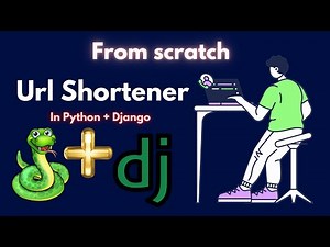Building a URL Shortener with Python and Django | Beginner Project Tutorial #python #django