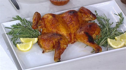 Roasted Chicken With Mambo Sauce: Get the Recipe!