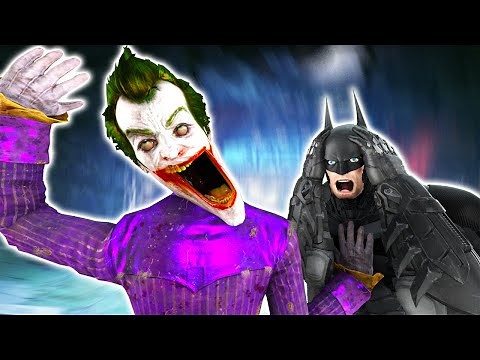 Batman Arkham Knight But Its Ruined By MODS!