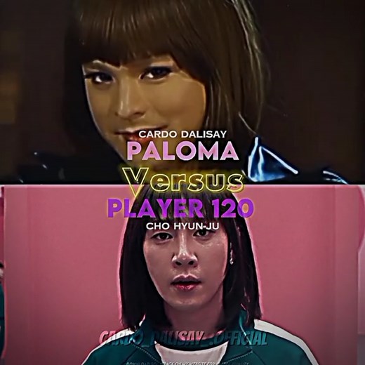 Cardo Dalisay and Paloma Face Off in Squid Game Challenge