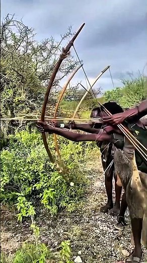 Hunters Spot a Deer Drinking at the River | One Arrow and a Sudden Jump