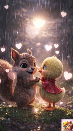 He Ran Into the Storm for Her… 🌧️🥺 | Romantic Animated Short
