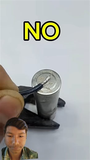 Lithium-lon Battery Soldering Hacks: Expert Tips You Need to Know #shortvideo