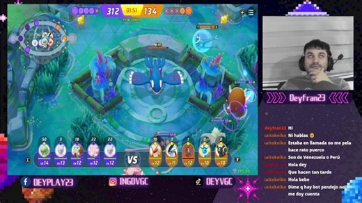 HOY VAMOS A VER PARTIDAS COMPETITIVAS DE UNITE!!!!