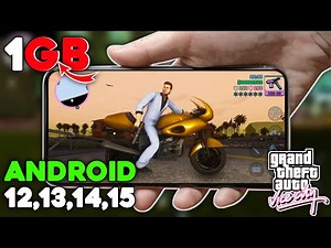 How to Install Gta vice city Android 11,12,13 No Crash No lag | GTA Vice City For Android