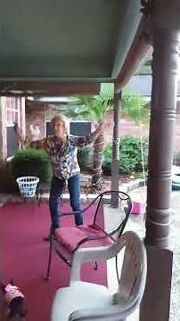 Drunk granny