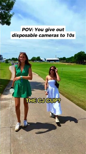 POV: You give out disposable cameras to 10s #THECJCUP