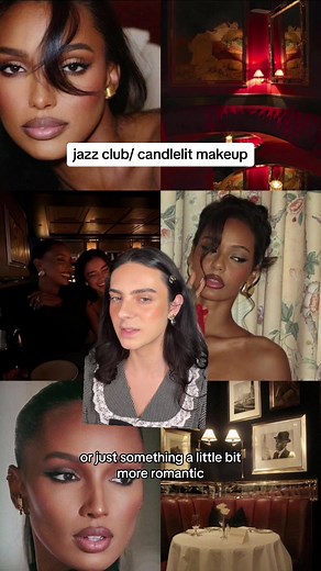 Candlelit Jazz Club Makeup Tutorial