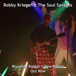 Our new album, Robby Krieger & The Soul Savages, is out now! We've also released a new music video for one of my favorite tracks, “Ricochet Rabbit”, which is available on YouTube 🔥 🔥Stream the album or purchase a copy here: https://linktr.ee/robbykrieger?utm_source=linktree_profile_share&ltsid=dced8027-8b37-4d04-880e-c12e91712dad | Robby Krieger