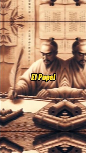 El origen del Papel #historia #curiosidades #datoscuriosos #aprender #parati #china #papel