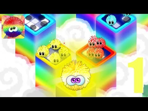Chuzzle 2 - Gameplay #1 (Android, iOS)