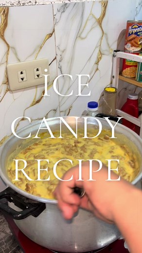 Ice Candy Mango Graham Recipe (Mango Float Flavor)