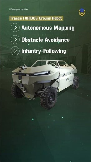 France Showcases FURIOUS Combat Robot Progress at Eurosatory 2026