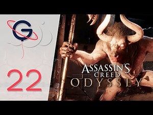 ASSASSIN'S CREED ODYSSEY FR #22 : Le Minotaure (Monstre mythique)