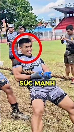 Why is the women's tug of war better than the men's team?