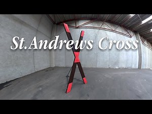 Making St. Andrews Cross