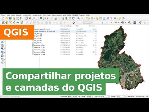 How to share QGIS projects and layers