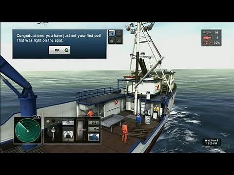 Deadliest Catch: Alaskan Storm Xbox 360 Gameplay -