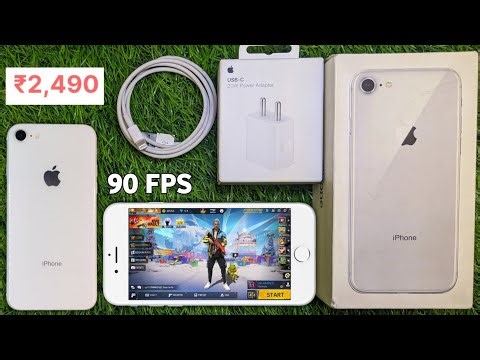 iphone 8 unboxing gaming review // iphone 8 unboxing gaming test // iphone 8 free fire test