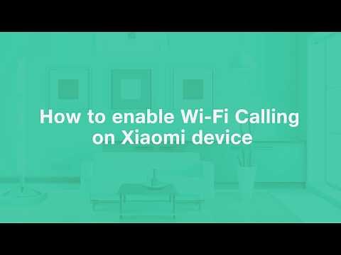 How to Setup Wi-Fi Calling on your Xiaomi Smartphone - Reliance Jio