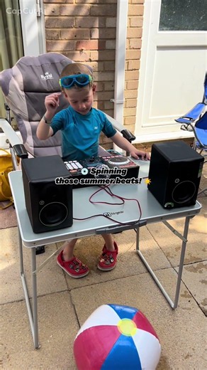 Future Superstar Kid DJ Spins Live! 🎧🔥 #Shorts