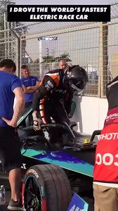104K views · 1.3K reactions | I drove the world's fastest electric race car I’ve been lucky enough to drive both Formula 1 and Formula E cars. I’ve driven F1 cars all the way from the early 80s, all the way up to the mid-2010s. And a few weeks ago, I drove a Formula E car for the first time. But, how are they different? And which one would be the most challenging to race? Well, my answer might surprise you. #Ad #FormulaE #ABBFormulaE | Driver 61 | Facebook