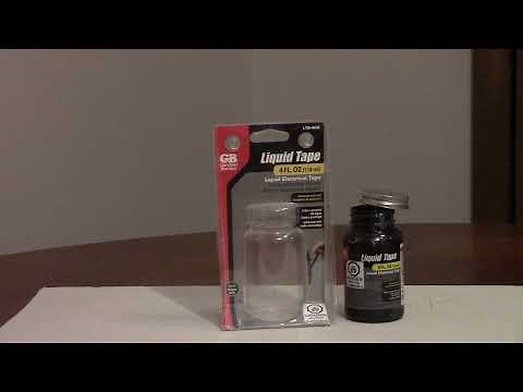 Liquid Electrical Tape