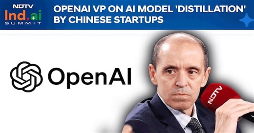 Democratic vs Autocratic AI: Top OpenAI Executive on China's 'Distillation' Tactics