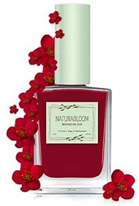Breathable Premium Long Lasting Nail Polish (Ruby Red) - Vegan & Toxin-Free