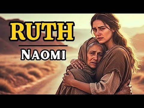 RUTH: How Loyalty Redeemed Her Destiny and Built King David's Line | God Inspiration