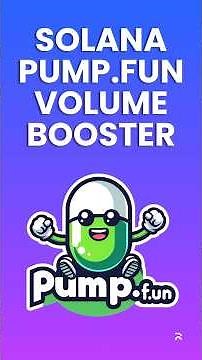 Mastering Pump.fun: A Complete Guide to Using Volume Booster Bot