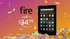 Amazon Black Friday Deals Week TV Spot, 'Fire Tablet'