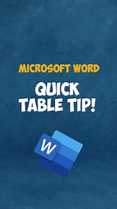 MS Word tip of the day! #fypシ #Microsoft #msword #mswordtips ##timesavingtips | Ready Staeady Excel