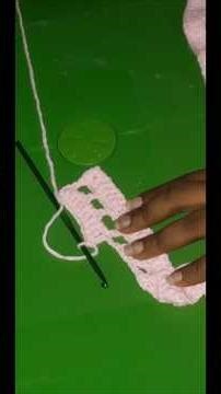 From Yarn to Art: Crafting a Pink Mesh Masterpiece #crochettutorial #meshpattern