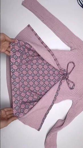 ❤️Revealing the secret to stretching a sweater without anyone knowing it's a repair