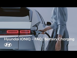 Hyundai IONIQ | FAQ | EV Battery Charging Convenience