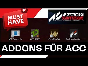 Meine ACC Addons / Crew Chief / ACC Drive / Real Head Motion / ACC Connector