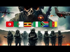 The Most Dangerous Special Forces in Africa 💥🦸‍♂️