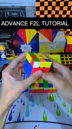 Advance F2L Tutorial for Rubik's Cube Solving