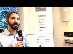 Crestron Next: Crestron DM NAX Streaming Amplifier