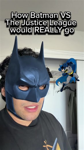 How Batman vs The Justice League Would Really Go