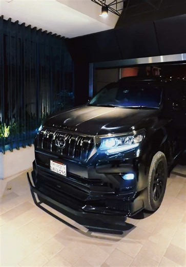Explorando el Toyota Land Cruiser Prado Modificado