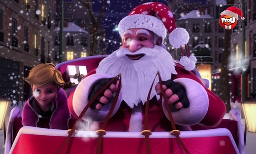 Miraculous - Les aventures de Ladybug et Chat Noir - S00 E01 - Pire Noël