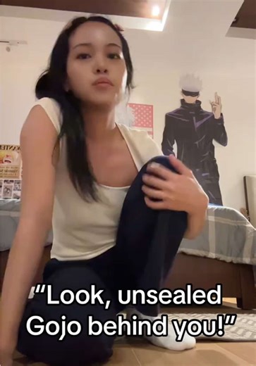 Gojo Behind You: Jujutsu Kaisen Fan Edits