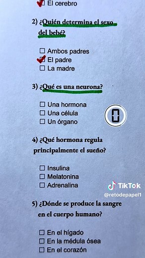 Anatomy Quiz: Can You Answer These Questions? | Science Quiz